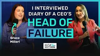 Thumbnail: Grace Miller: Diary of a CEO's Secret Weapon on Why Leaders Need to FAIL More | REV UP Rebellion
