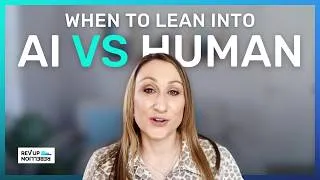 Thumbnail: The Growth Paradox: The High-Risk AI Conversation Most Leaders Aren't Having | REV UP Rebellion