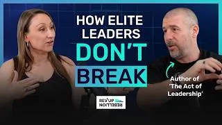 Thumbnail: The Performance Coach Olympians Call On for Leadership Under Pressure | REV UP Rebellion