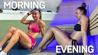 Thumbnail: MY HYBRID ATHLETE MORNING + EVENING ROUTINE