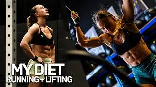 Thumbnail: WHAT I EAT IN A DAY AS A HYBRID ATHLETE