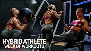 Thumbnail: HYBRID TRAINING WEEK OF WORKOUTS