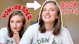 Thumbnail: how to become a reader…🤔📖