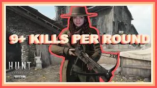 Thumbnail: Solo Crossbow God Embraces Chaos to Clutch These Fast Paced Fights - Hunt: Showdown 1896
