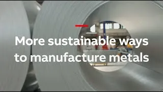 Thumbnail: We must use more sustainable ways to manufacture metals