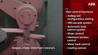 Thumbnail: ABB automation and control solution enables bar mill modernization at Jiangsu Yonggang Group
