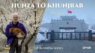 Thumbnail: Hunza to Khunjrab Pass in Spring 🌸 | Pakistan's Most Beautiful Road Trip 2026 | GB Blossom