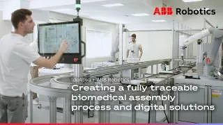Thumbnail: How IdeAtiva Built a Fully Traceable Biomedical Assembly Process with GoFa