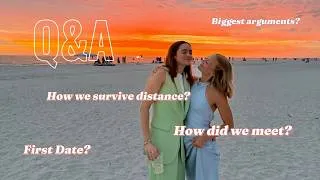 Thumbnail: Q&A with my Girlfriend: How did we meet? Biggest arguments? Long Distance?