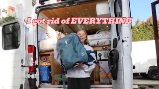 Thumbnail: Declutter and Deep Clean my Van