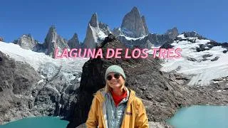 Thumbnail: Hiking with 20 Strangers: In Patagonia - Laguna De Los Tres