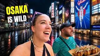 Thumbnail: Our First Time in OSAKA 🇯🇵 (Not What We Expected)