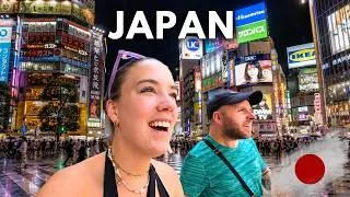 Thumbnail: Our FIRST TIME in Japan 🇯🇵 (Tokyo Completely Blew Us Away)
