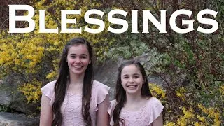 Thumbnail: Blessings | Laura Story cover by Abby & Annalie