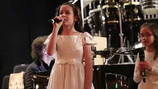 Thumbnail: Prayer of the Children: Annalie Johnson of OVCC at Kurt Bestor Christmas 2019 LIVE  (soundcheck)