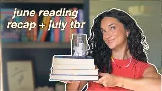 Thumbnail: tbr jar chooses what i'm reading for july ft. new prompts from you 🤭