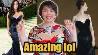 Thumbnail: Lauren Sanchez Bezos as Madame X at the Met Gala was BRILLIANT