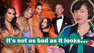Thumbnail: Met Gala 2026 + Evil Billionaires = a GOOD thing...?