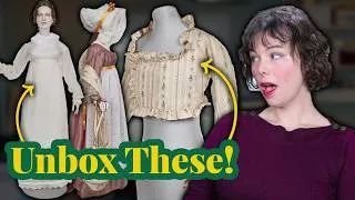Thumbnail: Regency Era Garments Revealed | Unboxing Antique Fashion Finds with @NicoleRudolph