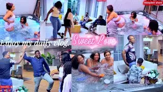Thumbnail: VLOG:Y’UMUNSI KABISA!😄😂MUZE MWISEKERE! TUNJYANE MURI JACUZZI 🫶 INKURU ABAGORE BAVUGA ZIRASEKEJE!🤔😂❤️