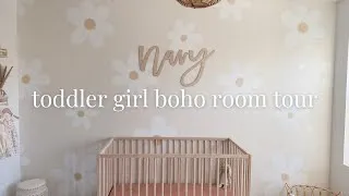Thumbnail: DIY BOHO TODDLER GIRLS ROOM TOUR 2023