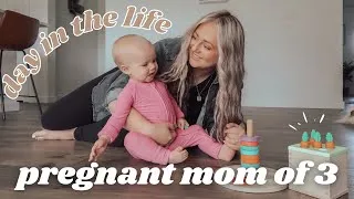 Thumbnail: SOLO DAY AS A MOM WITH A BABY, TODDLER AND PRESCHOOLER | Abby Lindquist