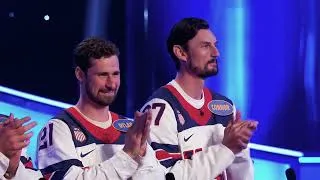 Thumbnail: Team USA Men’s Hockey Takes on Fast Money | Celebrity Family Feud