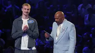 Thumbnail: Team Flagg Takes on Fast Money | Celebrity Family Feud