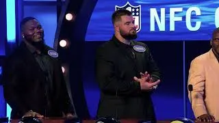 Thumbnail: Team NFC Champions Take on Fast Money | Celebrity Family Feud