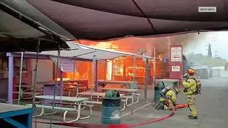 Thumbnail: Sacramento businesses face major losses after fire destroys their shared space