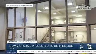 Thumbnail: San Diego County Sheriff's Office wants to replace Vista jail with nearly $1 billion facility
