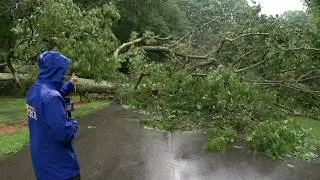 Thumbnail: Tracking storms and flood risk across central NC