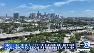 Thumbnail: New report shows Harris County faces financial struggles ahead of budget discussion