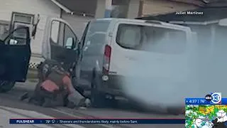 Thumbnail: Agents remain unidentified in deadly ICE Houston shooting