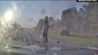 Thumbnail: Elderly couple injured in Arkansas PIT maneuver crash
