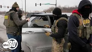 Thumbnail: ICE to temporarily stop conducting vehicle stops amid deadly shootings