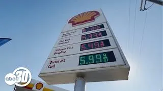 Thumbnail: Gas prices rise as tensions between US and Iran drive up oil costs