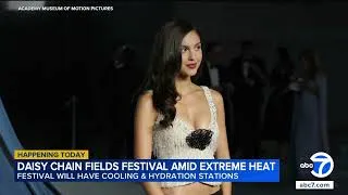 Thumbnail: Olivia Rodrigo to headline Daisy Chain Fields music festival amid sweltering conditions in OC