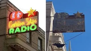 Thumbnail: SF Chinatown's historic Golden Star Radio sign restored back to life after over 60 years