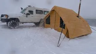 Thumbnail: STUCK! 2 Nights Camping In A Blizzard