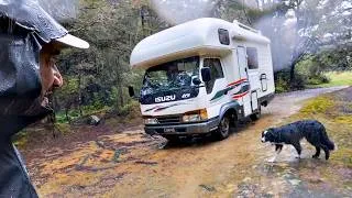 Thumbnail: FLOODED Van Camping In Rain Storm