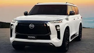 Thumbnail: Better than Land Cruiser? | Next-Generation 2027 Nissan Patrol Luxury SUV 🔥