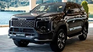 Thumbnail: Toyota Fortuner 2026 Revealed - Is it Better than it's Rivals?!