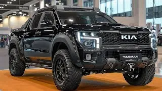 Thumbnail: 2027 Kia Tasman - The Most Powerful Pickup Truck?!