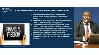 Thumbnail: ABC Asset Management Money Market Fund Webinar