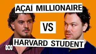 Thumbnail: Millionaire at 21 vs Harvard Student: Is University Still Worth It?