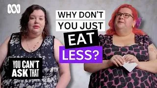 Thumbnail: Fat People answer questions you wouldn't ask to their face | You Can't Ask That | Full Episode