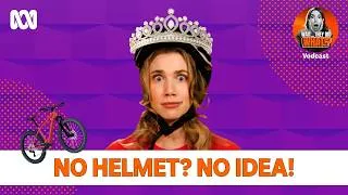 Thumbnail: ✋🛑 Wait... bike helmets weren’t compulsory? | WTDW!? | ABC Big Kids