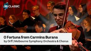Thumbnail: O Fortuna from Carmina Burana — Melbourne Symphony Orchestra & Chorus | Classic 100 in Concert