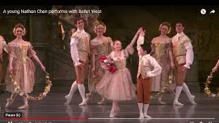 Thumbnail: 11-year-old Nathan Chen Ballet Dancing in "Sleeping Beauty"